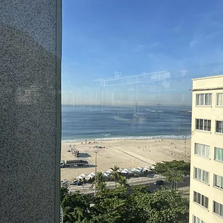 South Beach Residential Flat At Copacabana Beach